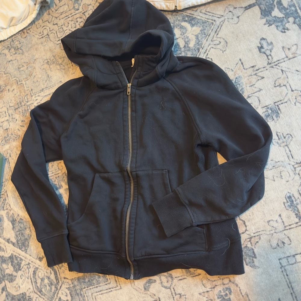 Women's Black Hoodie